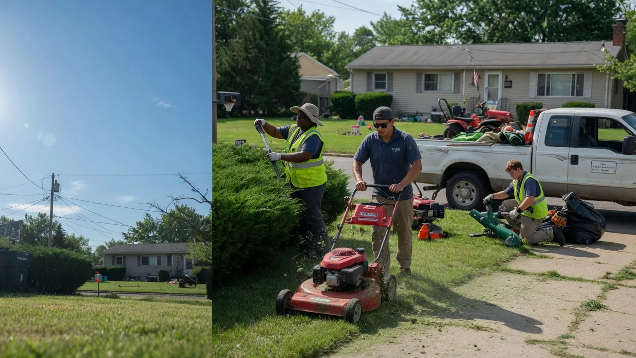 Lawn Care in North Lewisburg, OH near me